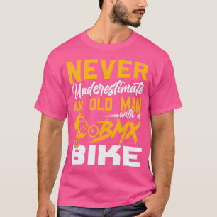 Camiseta Funny Bicicleta Bmx Para Bicicleta Bmx