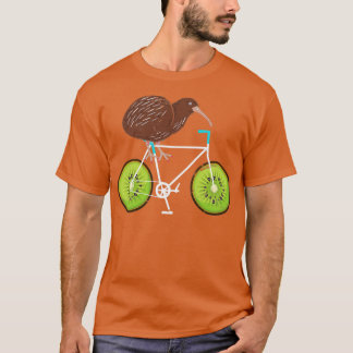 Camiseta Funny bicicleta Kiwi para Nueva Zelanda