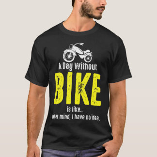 Camiseta Funny Bicicleta Lover Bicicleta Rider Dueño de la 