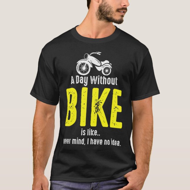 Camiseta Funny Bicicleta Lover Bicicleta Rider Dueño de la  (Anverso)