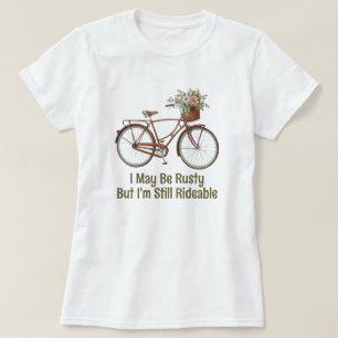 Camiseta Funny Bicicleta Vintage