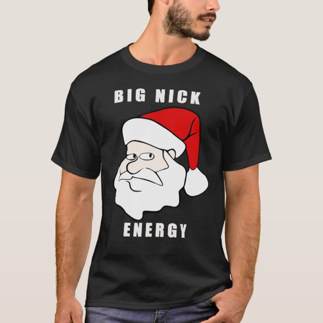 CAMISETA FUNNY BIG NICK ENERGY (Anverso)