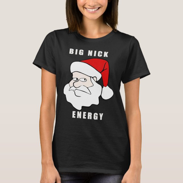 CAMISETA FUNNY BIG NICK ENERGY (Anverso)