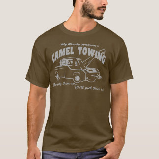 Camiseta Funny Big Woody Johnsons Camel Towing