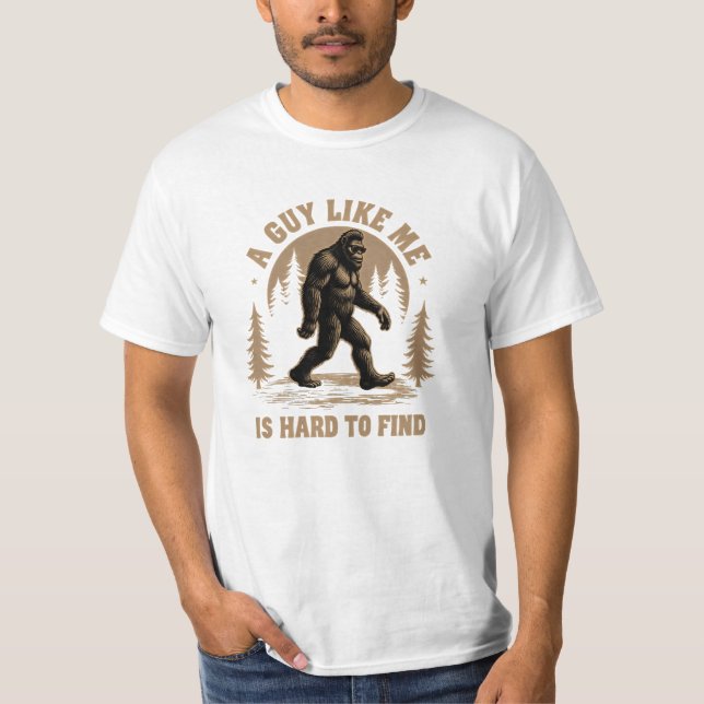 Camiseta Funny Bigfoot Guy (Anverso)
