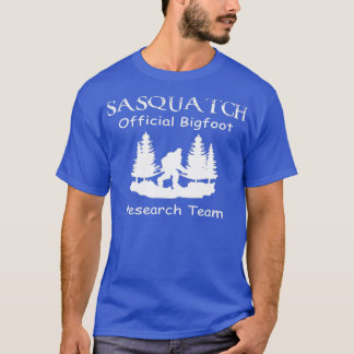 Camiseta Funny Bigfoot Outdoor Sasquatch Research Team Offi