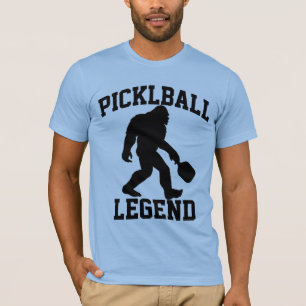 Camiseta Funny Bigfoot Pickleball Legend