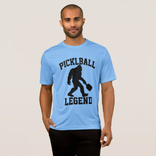 Camiseta Funny Bigfoot Pickleball Legend