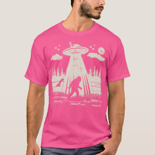 Camiseta Funny Bigfoot Sasquatch Alien Ufo Loch Ness Monste