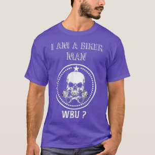 Camiseta Funny Biker quote Bikers Brotherhood cool Biker 