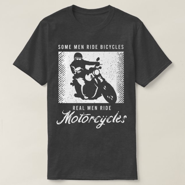 Camiseta Funny Biker Saying For A Lover Of Motorcycle   (Diseño del anverso)