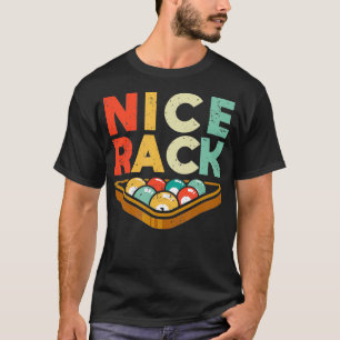 Camiseta Funny Billiards Player Vintage Pool Balls Billiard