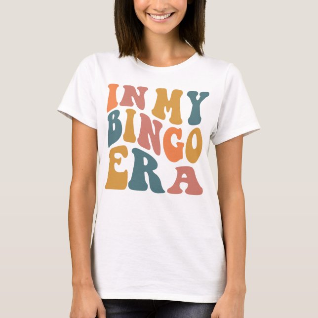 Camiseta Funny Bingo Lover Design – Bingo Player Gift (Anverso)