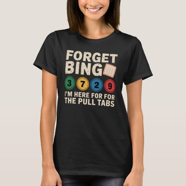 Camiseta Funny Bingo Lover Design – Bingo Player Gift (Anverso)