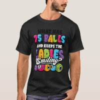 Funny Bingo Player Qué Tiene 75 Balls Ladies Smili
