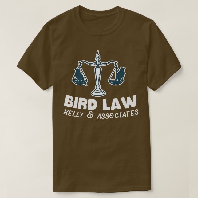 Camiseta Funny Bird Law Premium  (Diseño del anverso)