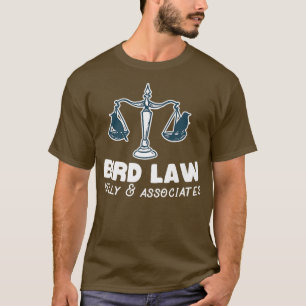 Camiseta Funny Bird Law Premium 