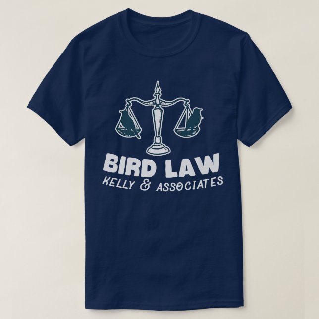Camiseta Funny Bird Law Premium (Diseño del anverso)