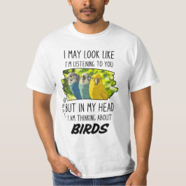 Camiseta Funny Bird Lover