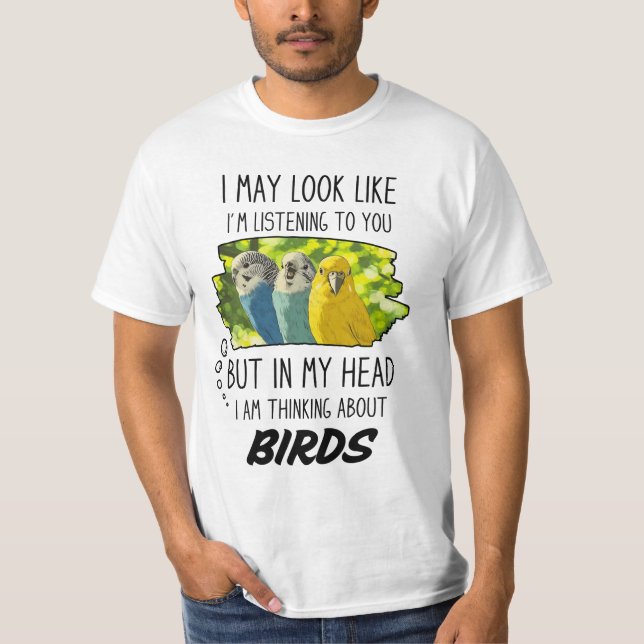 Camiseta Funny Bird Lover (Anverso)