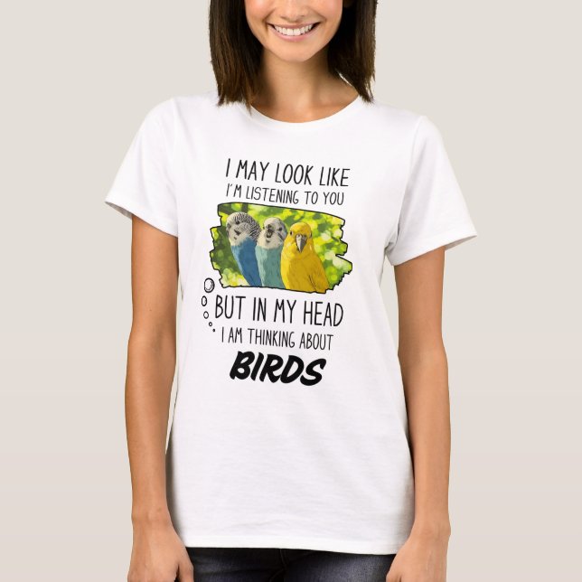 Camiseta Funny Bird Lover (Anverso)