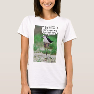 Camiseta FUNNY BIRD SHORD regalo para una mujer