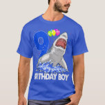 Camiseta Funny Birthday Boy 9 Shark TeeWomen Celebration Gi<br><div class="desc">Funny Birthday Boy 9 Shark TeeWomen Celebration Gifts  .</div>