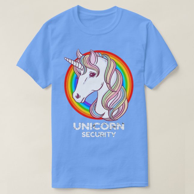 Camiseta Funny Birthday Girl Gifts Dad Mom Daughter Unicorn (Diseño del anverso)