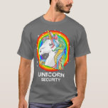 Camiseta Funny Birthday Girl Gifts Dad Mom Daughter Unicorn<br><div class="desc">Funny Birthday Girl Gifts Dad Mom Daughter Unicorn Security   33  .</div>