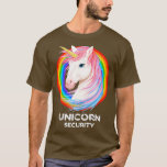 Camiseta Funny Birthday Girl Gifts Dad Mom Daughter Unicorn<br><div class="desc">Funny Birthday Girl Gifts Dad Mom Daughter Unicorn Security   17  .</div>