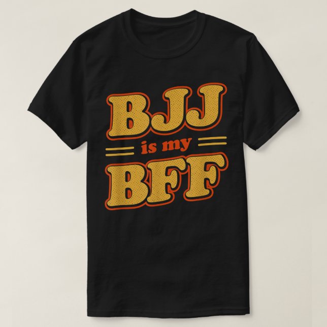 Camiseta Funny BJJ Jiu Jitsu and Grappling  (Diseño del anverso)