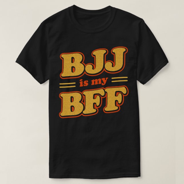 Camiseta Funny BJJ Jiu Jitsu y Grappling (Diseño del anverso)