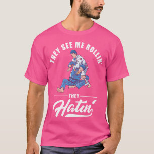 Camiseta Funny Bjj Mma Diseño Brasileño Jiu Jitsu