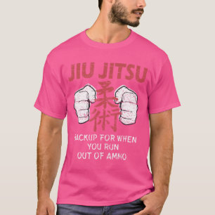 Camiseta Funny Bjj Mma Diseño Brasileño Jiu Jitsu