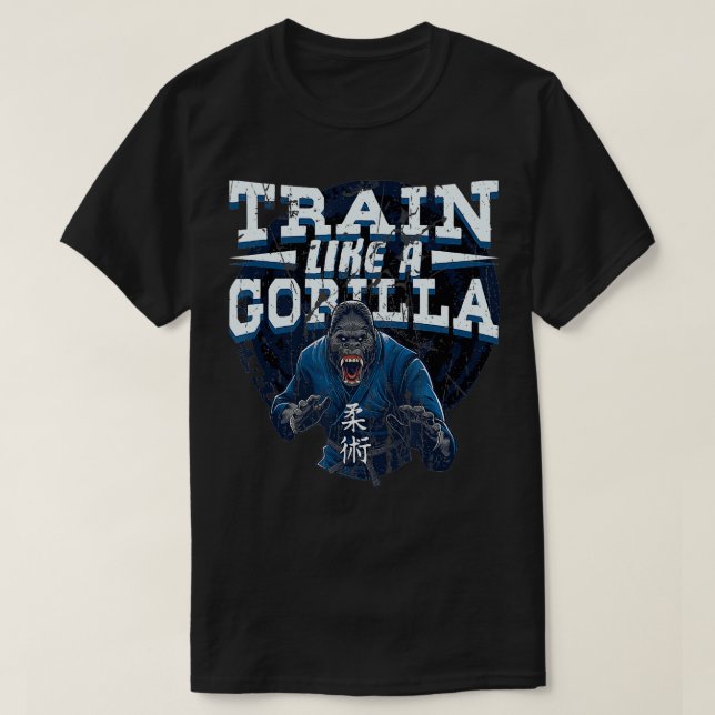 Camiseta Funny BJJ MMA Diseño Brasileño Jiu Jitsu 21 (Diseño del anverso)