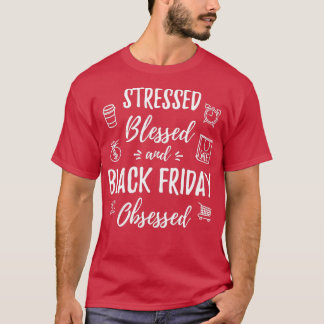 Camiseta Funny Black Friday Online Shopping Team