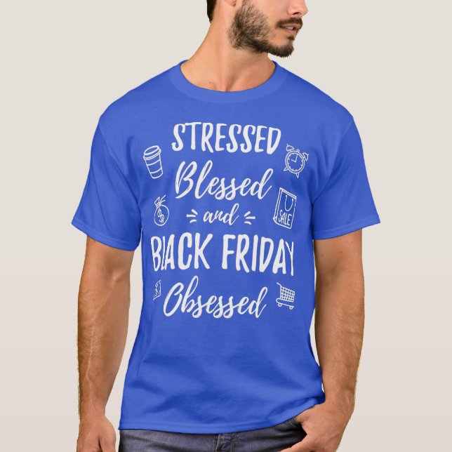 Camiseta Funny Black Friday Shopping Team Shirt 2019 (Anverso)