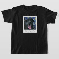 Funny Black Lab Mascota Personalizado Foto y Texto