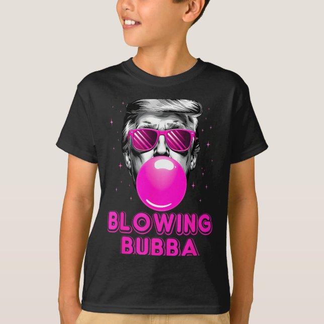 Camiseta Funny Blowing Bubba  (Anverso)