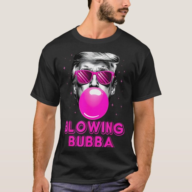 Camiseta Funny Blowing Bubba  (Anverso)