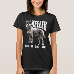 Camiseta Funny Blue Heeler Dog Regalo Bovino Guay Australia