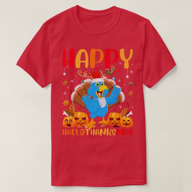 Camiseta Funny Bluebird Lover Happy Bluebird HelloMas (Diseño del anverso)