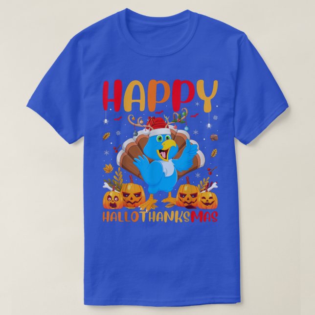 Camiseta Funny Bluebird Lover Happy Bluebird HelloMas (Diseño del anverso)
