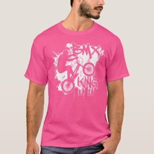 Camiseta Funny Bmx Riding Bicicleta