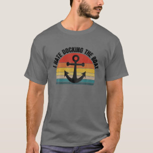 Camiseta Funny Boating Boat Lover Clothing Para Hombres Muj