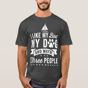 Camiseta Funny Boating For Men Women Boaters, Boat Owner &