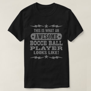 Camiseta Funny Bocce Ball