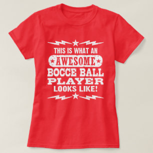 Camiseta Funny Bocce Ball