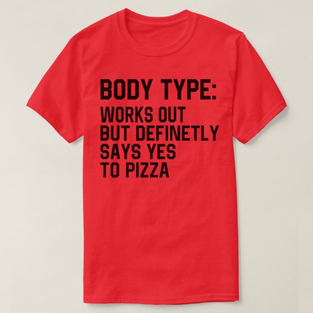 Camiseta Funny Body Type Funciona Pero Definitivamente Dice (Diseño del anverso)