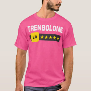 Camiseta Funny Bodybuilding Trenbolone Tren Trenbo Y Ster
